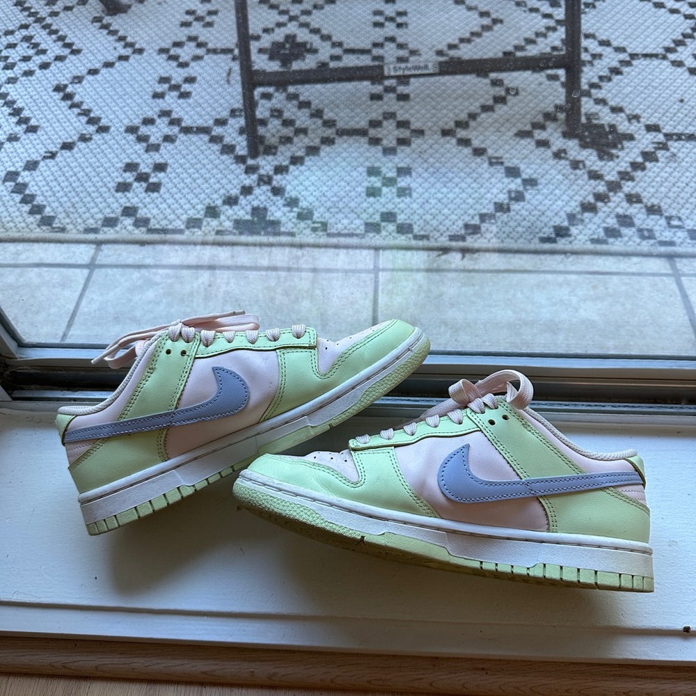 Nike Dunk Low (Size 6.5 Women) (“Lime Ice”)